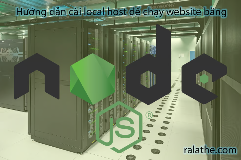 Hướng dẫn cài đặt node JS để chạy thử website 1