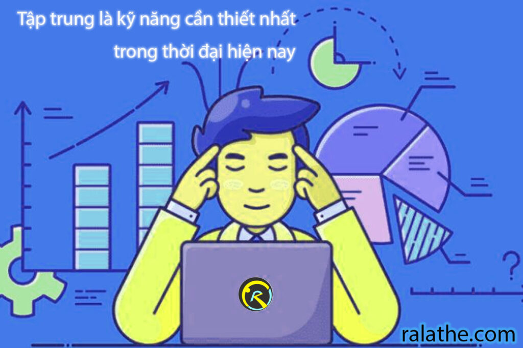 tập trung là một kỹ năng cần thiết