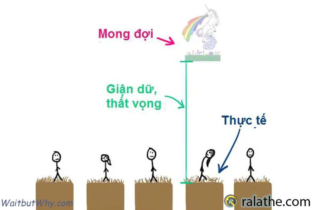 Thực tế đã vã vào mặt Lucy một cái thật đau