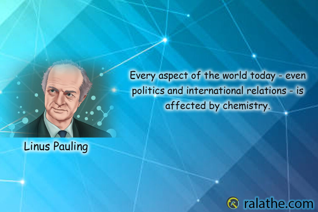 Linus Pauling - thiên tài đã dự đoán liên kết đơn electron